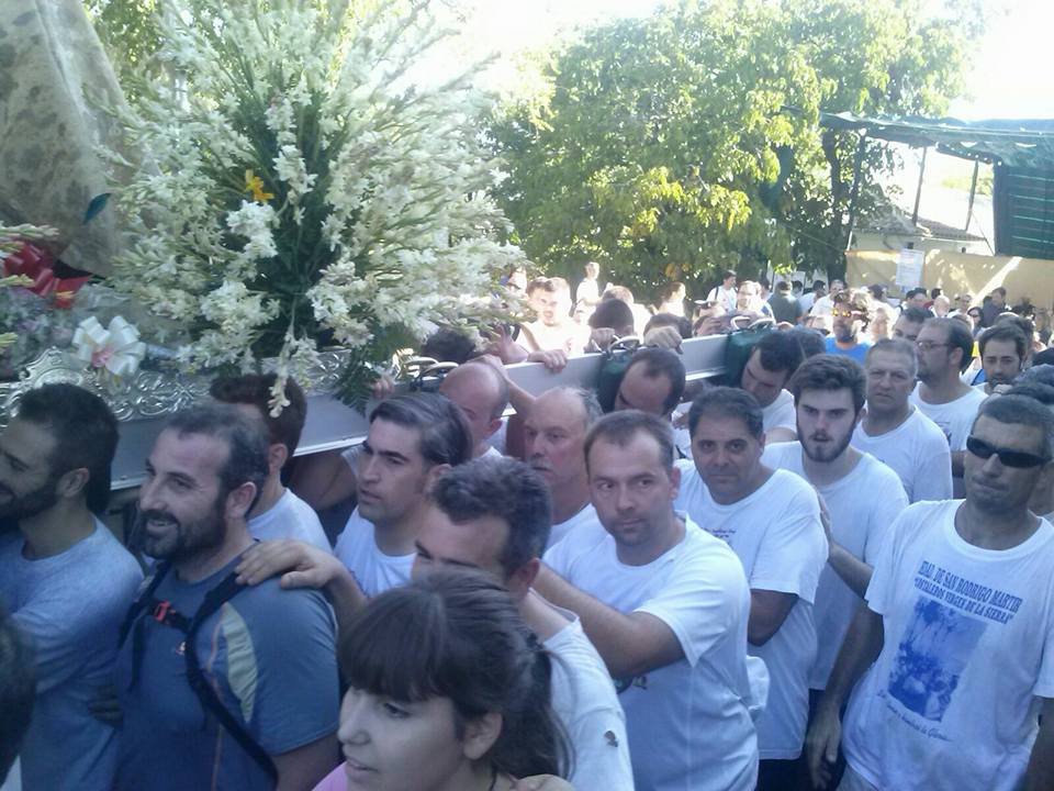 Fotos de la Subida de la Virgen de la Sierra 2017. Cabra de Córdoba